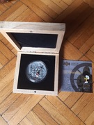 Moneta kolekcjonerska 5 $, Błędy ludzkości Inkwizycja