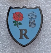 Odznaka FEDERACJI RUGBY Anglii