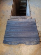 Roleta passat B4 kombi niebieska mauri