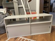 Regał RTV spiksmed Ikea