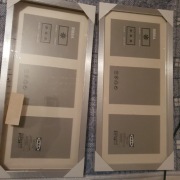 Ramka na 3 zdjęcia 12x 17cm lub jedno 50x 23cm