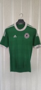 Koszulka t-shirt  piłkarska Reprezentacji Niemiec  zielona 2012 Wyjazdowa