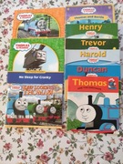 9 książek dla dzieci Thomas And Friends po angielsku 