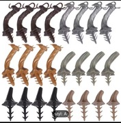 Ogonki do dyń 48 szt