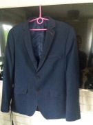 Marynarka męska w kolorze niebieskim