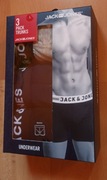 Bokserki JACK&JONES- 3 PACK Men's Boxers Size L