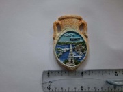 Magnes na lodówkę - 955g. KEMER Turcja AMFORA