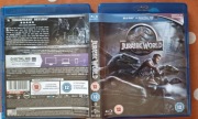 "Jurassic World"   ["Swiat jurajski"] - Colin Trevorrow   BLU-RAY  !!!
