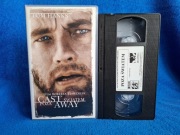 CAST AWAY  POZA ŚWIATEM - VHS Lektor PL UNIKAT 