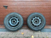 Koła felgi opony zimowe 15" Dunlop WinterSport 195/65R15 Seat/VW/Skoda