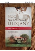 Noc na bagnach Luizjany Nora Roberts