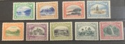 Trinidad i Tobago 1935 - Seria Widokowa do 72c - SG 230-238 - VLH
