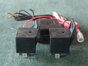 Przekażniki 12V + filtr fuse komplet