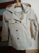 Trencz dla dziewczynki Cool club rozmiar 153