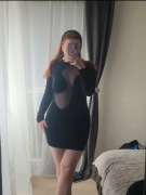 Sukienka w stylu mugler