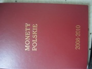 Klaser z monetami 2008-2010