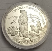 20 zł Świstak SREBRO