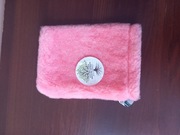 Rękawica Różowa Raypath, do kurzy i polerowania 