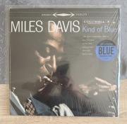 MILES DAVIS: KIND OF BLUE (WINYL)