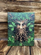 obraz ręcznie namalowany na płótnie farbami akrylowymi 50x40 ent fantasy