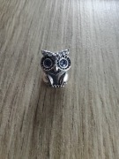 Charms srebra Sowa Próba 925 Owl