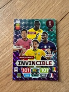 Karta Invincible Katar 2022