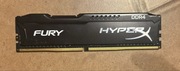 HyperX Fury GDDR4 4GB 1x4GB Kość Pamięci RAM