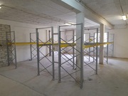 Regały paletowe magazynowe wysokość 2,4 m używane