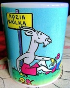 Nowy kubek Ceramiczny Koziołek Matołek prezent dla babci dziadka