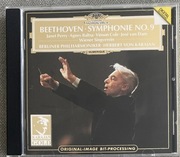BEETHOVEN, KARAJAN - SYMPHONIE NO.9 - CD.
