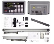 Odczyt cyfrowy SINO SDS6-2V DRO 2-osiowa i 5 mikronów z liniałami 2 szt