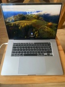 MacBook Pro 16" – Intel Core i7 / 32 GB RAM / 512 GB SSD
