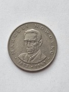 moneta 20zł MARCELI NOWOTKO * 1974