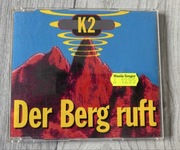 K2  – Der Berg Ruft 1994 Maxi CD EURODANCE