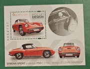 Blok 298 Fi: 4741**. Polski design.