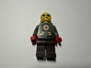 LEGO AQUAZONE FIGURKA NAVIGATOR STINGER RAY aqu014 BEZ NAKRYCIA GŁOWY
