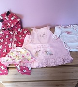 Zestaw ubranek Disney Dla małej księżniczki 0-6 mies