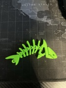 Zielony flexi shark