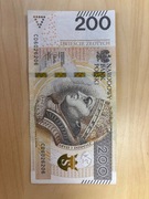 Banknot 200 zł RADAR CD6026206