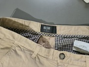 Bawełniane Beżowe Spodnie Big Star M