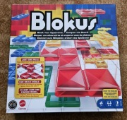 Blokus gra planszowa Mattel strategiczna