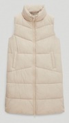 Pikowana kamizelka bezrękawnik Massimo Dutti, roz. S