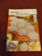 Sabrina Robótki 5/2008 serwetki bieżniki 