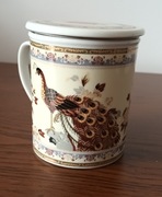 Kubek z sitkiem do zaparzania herbaty firma Heritage