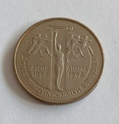 2 zł 100 Lat Nowożytnych Igrzysk Olimpijskich 1995