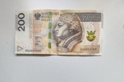 Banknot 200 złotych radar BG0602060