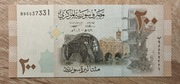 Syria 200 Syrian Pounds 2009 P-114a UNC
