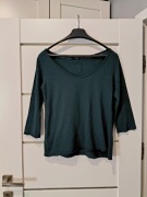 Bluzka damska Minouu butelkowa zieleń