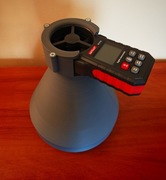 Lejek Rękaw Kołnierz do anemometru Wintact WT87B, Rekuperacja Anemostat