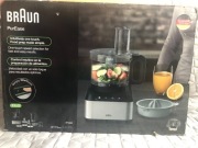 Robot wielofunkcyjny Braun FP 3233SI, gwarancja, blender, młynek, wyciskark